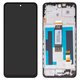 Дисплей для Xiaomi Poco M6 Pro 5G, Redmi 12, чорний, з рамкою, (Box), tianma