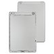 Housing Back Cover compatible with iPad Mini 2 Retina, (silver, version 3G )