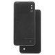 Panel trasero de carcasa puede usarse con Samsung M105F/DS Galaxy M10, negra