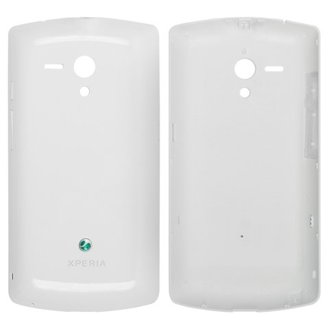 Panel trasero de carcasa puede usarse con Sony MT25 Xperia Neo L, blanco