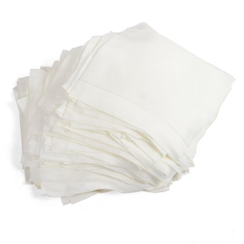 Microfiber Cloth, for dust and fingerprints removing, 100 pcs., 100*100 mm 