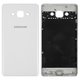 Housing Back Cover compatible with Samsung A700F Galaxy A7, (white, without component)