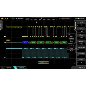 Software Options Bundle RIGOL BND MSO DS2000A