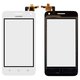 Touchscreen compatible with Huawei Ascend Y360, Ascend Y3C Y336, (white)