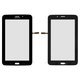 Cristal táctil puede usarse con Samsung T116 Galaxy Tab 3 Lite 7.0 LTE, negro