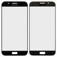 Housing Glass compatible with Samsung A800F Dual Galaxy A8, (black)