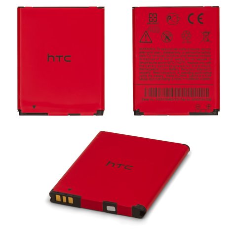 Batería BL01100 puede usarse con HTC A320 Desire C, Li ion, 3.7 V, 1230 mAh, Original PRC 