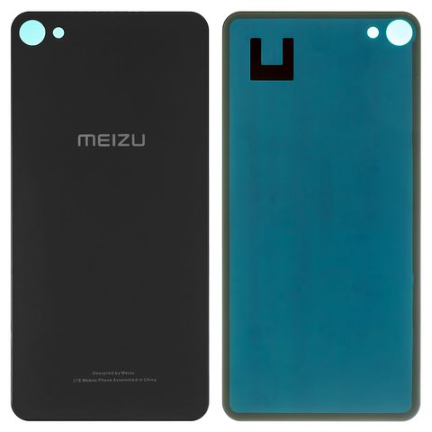 Housing Back Cover compatible with Meizu U20, black 