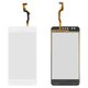 Touchscreen compatible with HTC Desire 10 Lifestyle, (white)