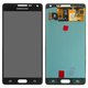 LCD compatible with Samsung A500 Galaxy A5, (black, without frame, High Copy, (OLED))