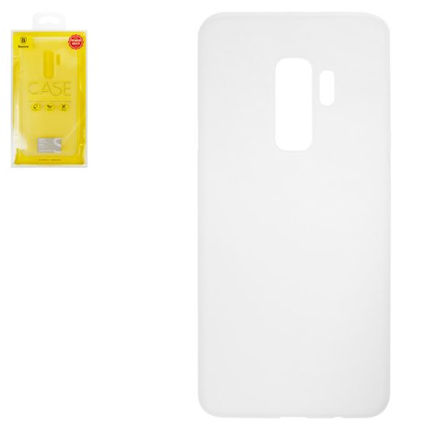 Case Baseus compatible with Samsung G965 Galaxy S9 Plus, colourless, Ultra Slim, matt, plastic  #WISAS9P 02