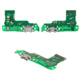 Cable flex puede usarse con Huawei Honor 7A Pro 5,7", Honor 7C 5,7", del conector de carga, con micrófono, placa del cargador