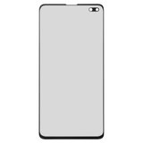 Vidrio de carcasa puede usarse con Samsung G975 Galaxy S10 Plus, negro