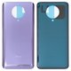 Housing Back Cover compatible with Xiaomi Poco F2 Pro, (purple, High Copy, Logo Poco, M2004J11G)