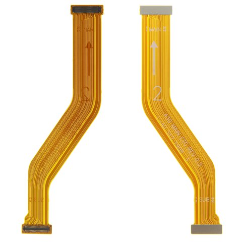 Flat Cable compatible with Samsung A305F DS Galaxy A30, for mainboard 
