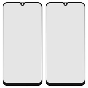 Стекло корпуса для Samsung M215 Galaxy M21, M305 Galaxy M30, M307 Galaxy M30s, M315 Galaxy M31, с OCA пленкой, черное