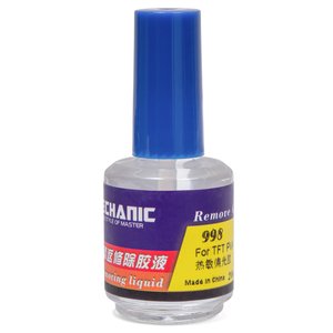 Limpiador Mechanic 998, para película polarizada, 20 ml