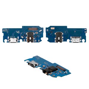 Cable flex puede usarse con Samsung A127 Galaxy A12 Nacho, del micrófono, del conector de carga, del conector de auriculares, placa del cargador
