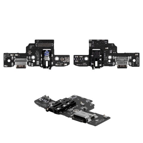 Cable flex puede usarse con Xiaomi Poco M4 Pro 5G, del conector de carga, del conector de auriculares, con micrófono, High Copy, placa del cargador, 21091116AG
