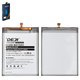 Batería Deji EB-BA505ABU puede usarse con Samsung A205 Galaxy A20, A305F/DS Galaxy A30, A307F/DS Galaxy A30s, A505F/DS Galaxy A50, A507 Galaxy A50s, Li-ion, 3.85 V, 4000 mAh