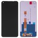 LCD compatible with Realme 7i, C17; OnePlus Nord N100; Oppo A32, A33 (2020), A53 4G, A53s 4G, (black, without frame, High Copy, (BV065WBM-L03-MB00))