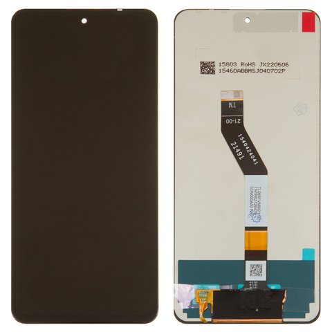 Pantalla LCD puede usarse con Xiaomi Poco M4 Pro 5G, Redmi Note 11 5G, Redmi Note 11S 5G, Redmi Note 11T 5G, negro, sin marco, original vidrio reemplazado , 21091116AG