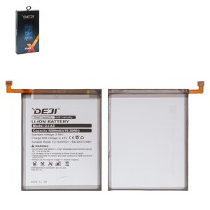 Battery Deji EB BA315ABY compatible with Samsung A225 Galaxy A22, A315F DS Galaxy A31, A325 Galaxy A32, Li ion, 3.86 V, 5000 mAh 