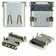 Charge Connector, (24 pin, type 2, USB type C)