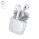 Headphone Baseus W04 Pro, (wireless, white, with charging case) #NGTW150002