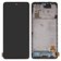 Pantalla LCD puede usarse con Xiaomi Redmi Note 10 Pro, negro, con marco, High Copy, OLED 