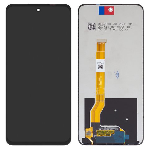 LCD compatible with Realme 11 5G, C55, Narzo N55; OnePlus Nord CE3 Lite 5G; Oppo A1 5G, A58 4G, A98 5G, black, without frame, Original PRC , CPH2375 CPH2577 PHS110 RMX3710 DI0672JNI01  #1540452110 PM6725JB1 4 11
