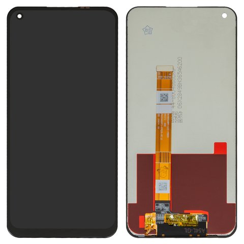 LCD compatible with Oppo A54 4G, black, without frame, High Copy, BV065WBM L03 MB00, CPH2239 