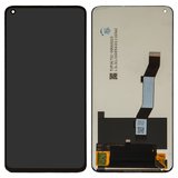 LCD compatible with Xiaomi Mi 10T, Mi 10T Pro, Redmi K30s, (black, without frame, original (change glass) , M2007J3SG, M2007J3SY, M2007J3SP, M2007J3SI, M2007J17C, M2007J3SC)