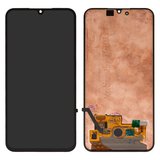 LCD compatible with Samsung A346 Galaxy A34 5G, (black, without frame, original (change glass) )