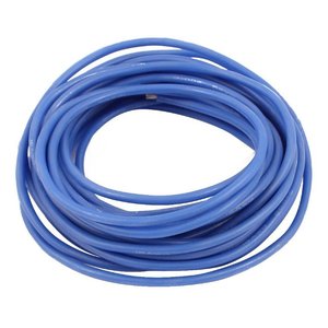 Wire In Silicone Insulation 16AWG, 1,27 мм², 1 m, dark blue, UL3135 