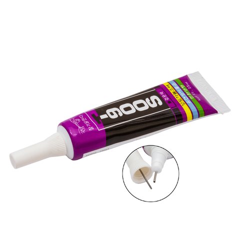 Sealant Glue Zhanlida T900S, for touchscreen LCD gluing, 15 ml, black 