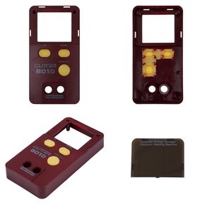 Front Panel of the Enclosure compatible with Glitter 801D