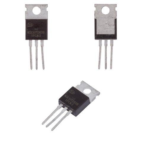 Transistor NCE30TD60B TO 220AB , high voltage 