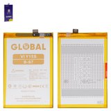 Battery Mechanic B-S7 compatible with Vivo Y01, Y15s, Y16, (Li-Polymer, 3.87 V, 4910 mAh)