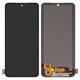 Дисплей для Xiaomi Poco M5s, Redmi Note 10, Redmi Note 10S, черный, без рамки, High Copy, (OLED), M2101K7AI, M2101K7AG