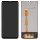 LCD compatible with Vivo Y12a, Y15a, Y15s, Y20 (2021), Y20i, Y20s, (black, without frame, (Box), BV065WBM-L00-3902)