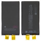 Batería puede usarse con iPhone 15 Plus, Li-ion, 3.867 V, 4650 mAh, sin controlador, mayor capacidad, (A3039)