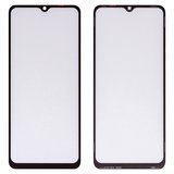 Vidrio de carcasa puede usarse con Xiaomi Poco C55, Redmi 11A, Redmi 12C, con película OCA, negro
