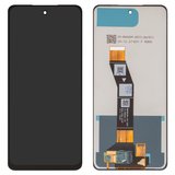 Дисплей для Motorola Moto E14, Moto G04, Moto G04s, Moto G24, Moto G24 Power, черный, без рамки, High Copy, XT2423-1, XT2421-2, XT2421-3
