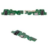 Flat Cable compatible with Infinix Hot 10 Play (X688C), Hot 11 Play, Hot 9 Play (X680), (headphone connector, charge connector, with microphone, Copy, charging board)