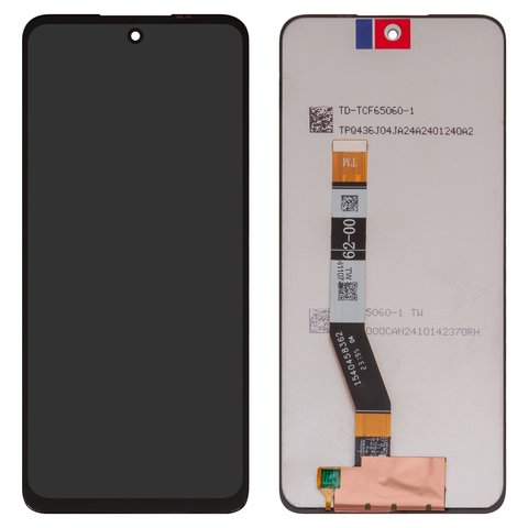 LCD compatible with Motorola Moto G14 PAYF0010IN, Moto G54, Moto G54 Power, black, without frame, High Copy, 1540458362 