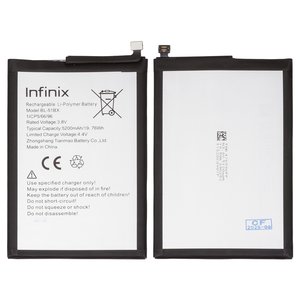 Battery BL 51BX compatible with Infinix Hot 10 X682 , Hot 11, Note 8 X692 , Note 8i X683 , Li Polymer, 3.8 V, 5200 mAh, Original PRC  