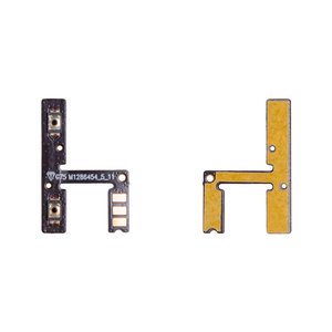 Flat Cable compatible with Motorola Moto G75, sound button, Original PRC  