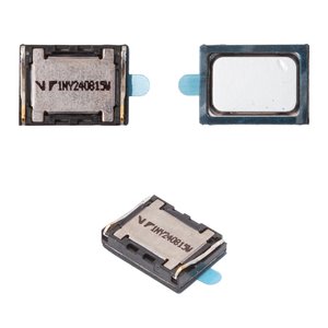 Buzzer compatible with Tecno Spark 20 KJ5 ; Infinix Smart 9 X6532 ; Motorola Moto E32s, Moto E40 XT2159, 15x11x2.7mm 