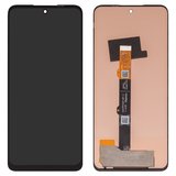 LCD compatible with Motorola Moto G42, (black, without frame, Copy, (TFT), XT2233-2)